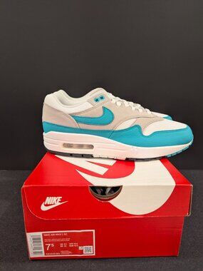 Nike Air Max 1 SC - Neutral Grey/ Clear Jade White